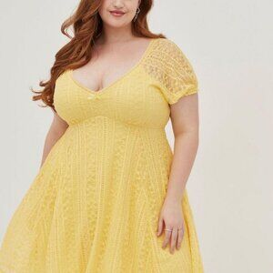 Torrid x Betsy Johnson dress